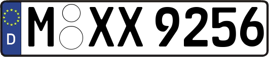 M-XX9256