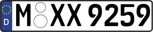 M-XX9259