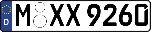 M-XX9260