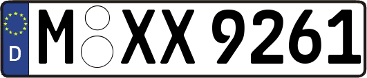 M-XX9261
