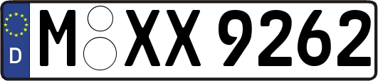 M-XX9262