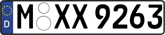 M-XX9263