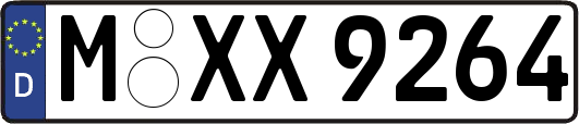 M-XX9264