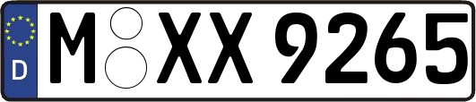 M-XX9265
