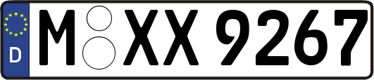 M-XX9267