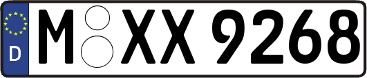 M-XX9268