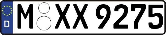 M-XX9275