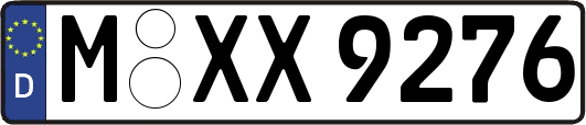 M-XX9276