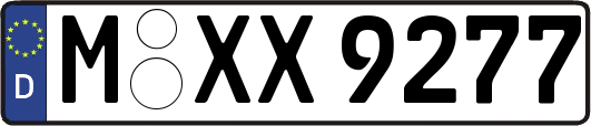 M-XX9277