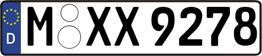 M-XX9278