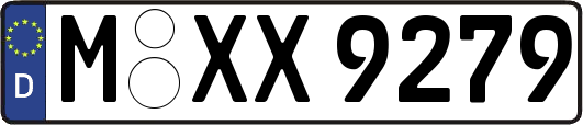 M-XX9279