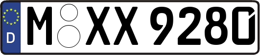 M-XX9280