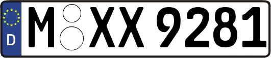 M-XX9281