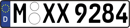 M-XX9284