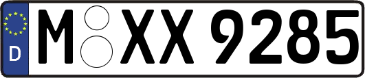 M-XX9285