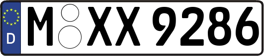 M-XX9286
