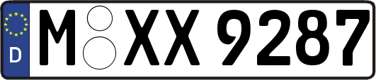 M-XX9287