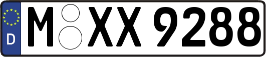 M-XX9288