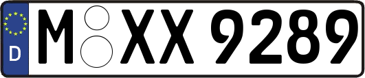 M-XX9289