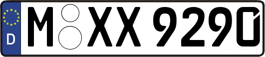 M-XX9290