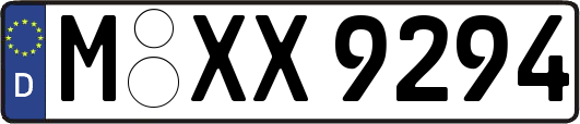 M-XX9294