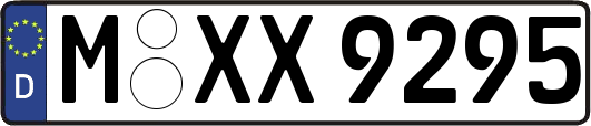 M-XX9295
