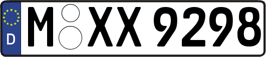 M-XX9298