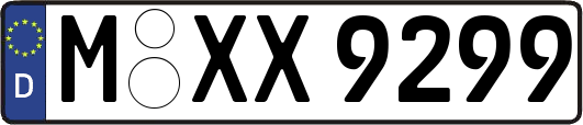 M-XX9299