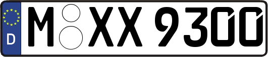 M-XX9300