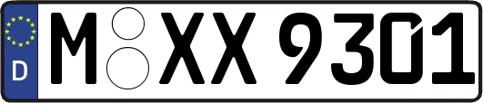 M-XX9301