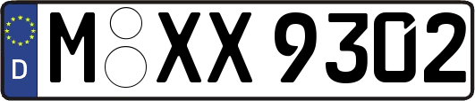M-XX9302