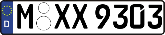 M-XX9303