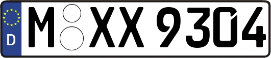 M-XX9304