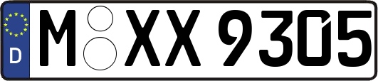 M-XX9305