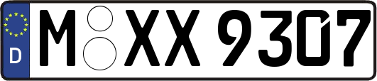M-XX9307