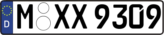 M-XX9309
