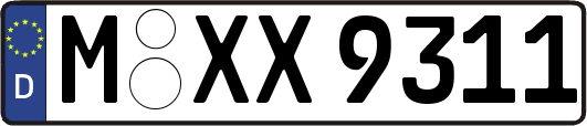 M-XX9311