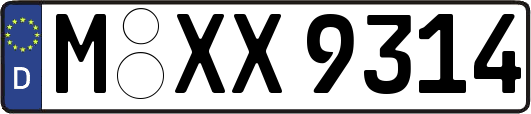 M-XX9314