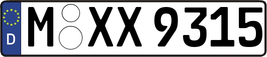 M-XX9315