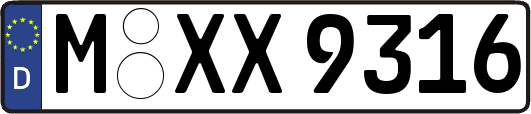 M-XX9316