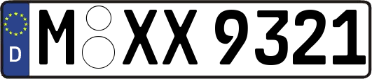 M-XX9321