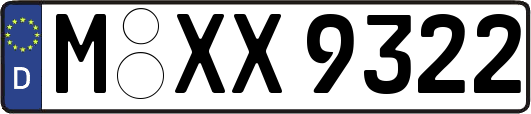 M-XX9322