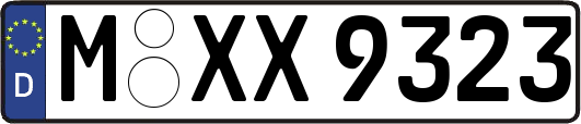 M-XX9323