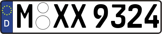 M-XX9324