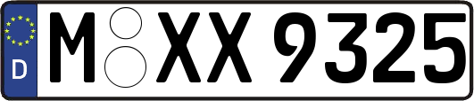 M-XX9325