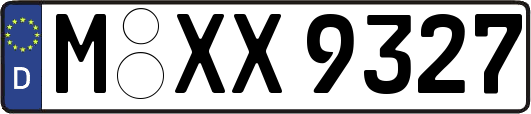 M-XX9327