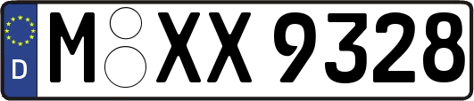 M-XX9328