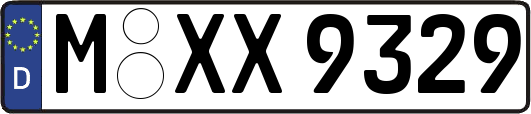 M-XX9329