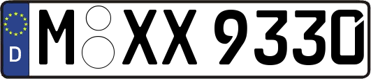 M-XX9330