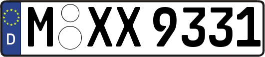 M-XX9331